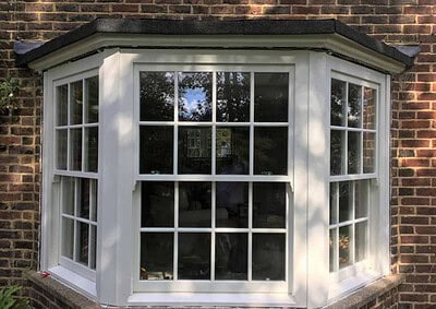 white sash windows georgian
